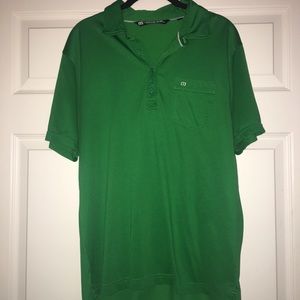 Travis Mathew golf polo Size Large.